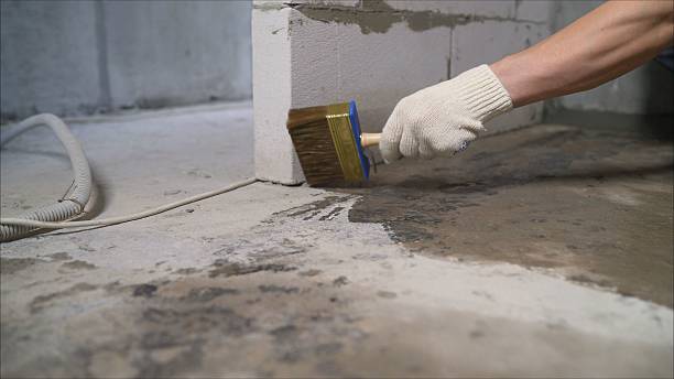 SJ Waterproofing Pros Exterior Waterproofing coverage map for Harrison, NJ and surrounding area